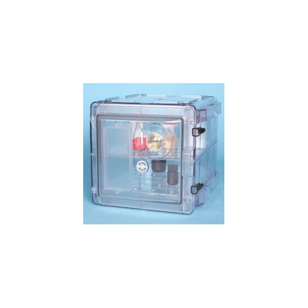 Bel-Art Bel-Art Secador 2.0 Vertical Desiccator Cabinet 420721000, 1.2 Cu. Ft., Clear 420721000 - main